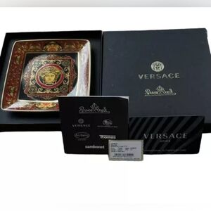 Versace collectors 12cm bowl flat